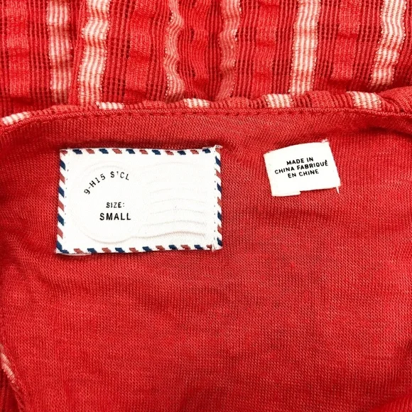 🪸Anthropologie Striped Dress, Size S, Pockets! - Picture 7 of 11